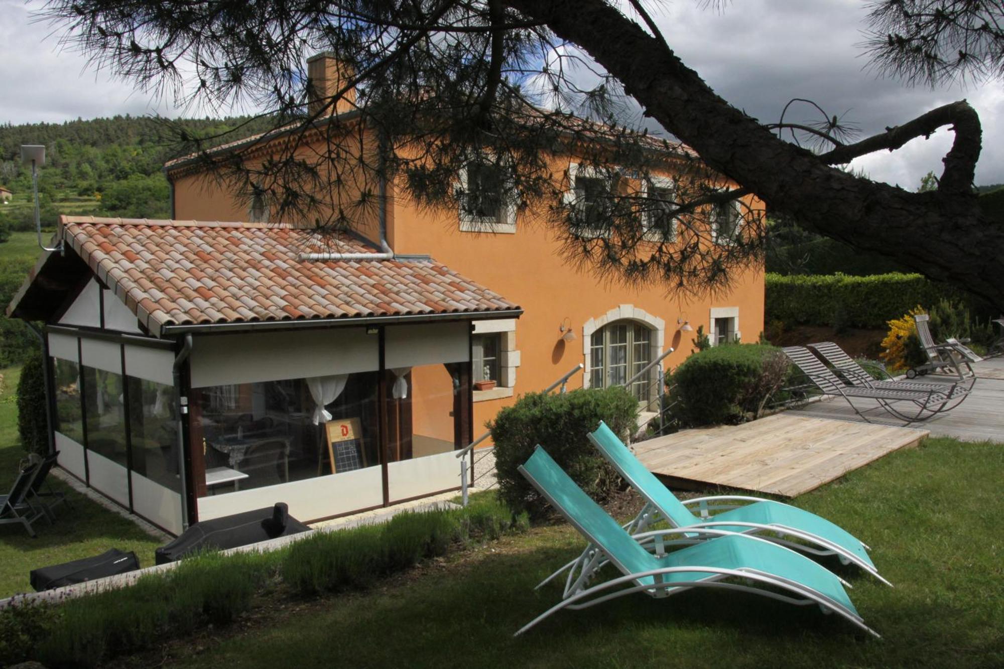 Bed and Breakfast La Bastide De Fontaille Сен-Фелисьен Экстерьер фото
