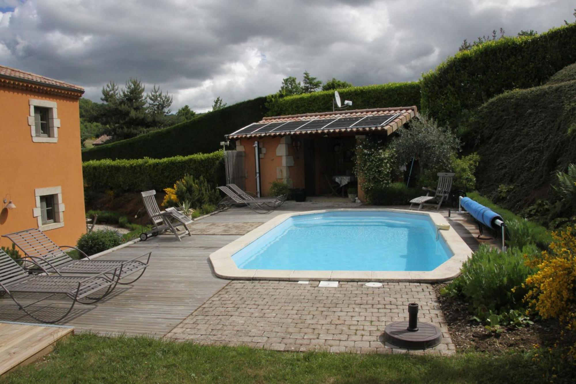Bed and Breakfast La Bastide De Fontaille Сен-Фелисьен Экстерьер фото