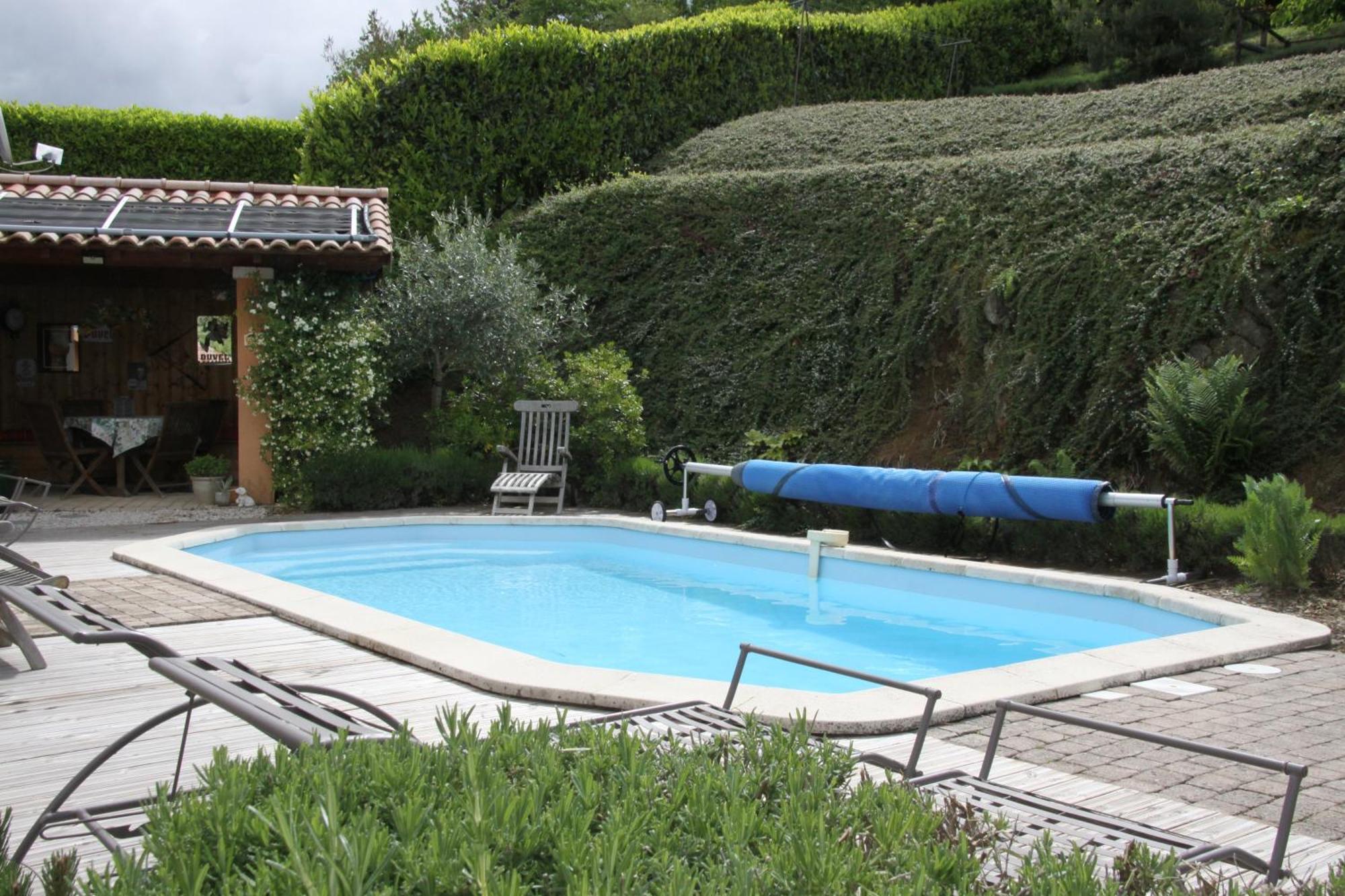 Bed and Breakfast La Bastide De Fontaille Сен-Фелисьен Экстерьер фото