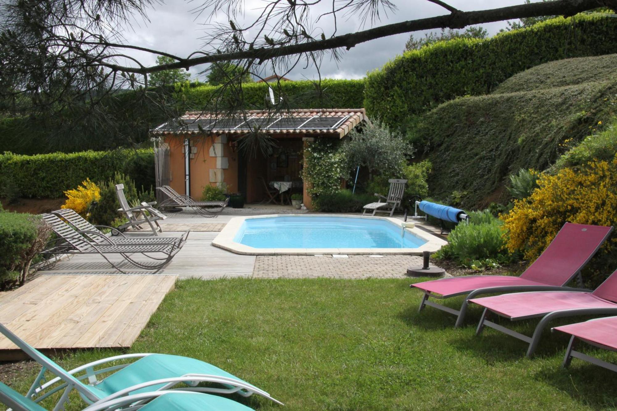Bed and Breakfast La Bastide De Fontaille Сен-Фелисьен Экстерьер фото