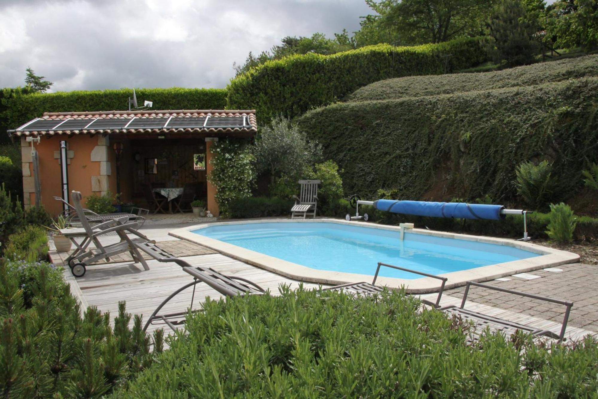 Bed and Breakfast La Bastide De Fontaille Сен-Фелисьен Экстерьер фото
