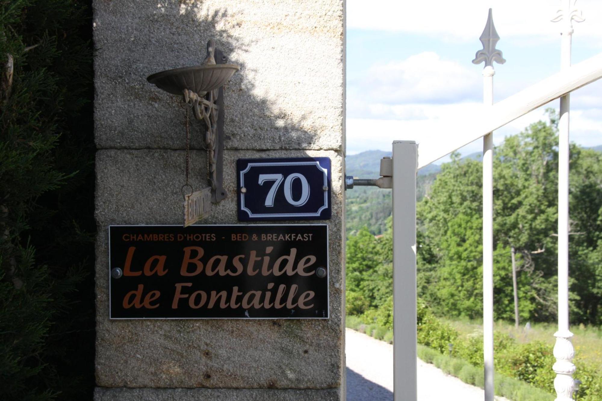 Bed and Breakfast La Bastide De Fontaille Сен-Фелисьен Экстерьер фото