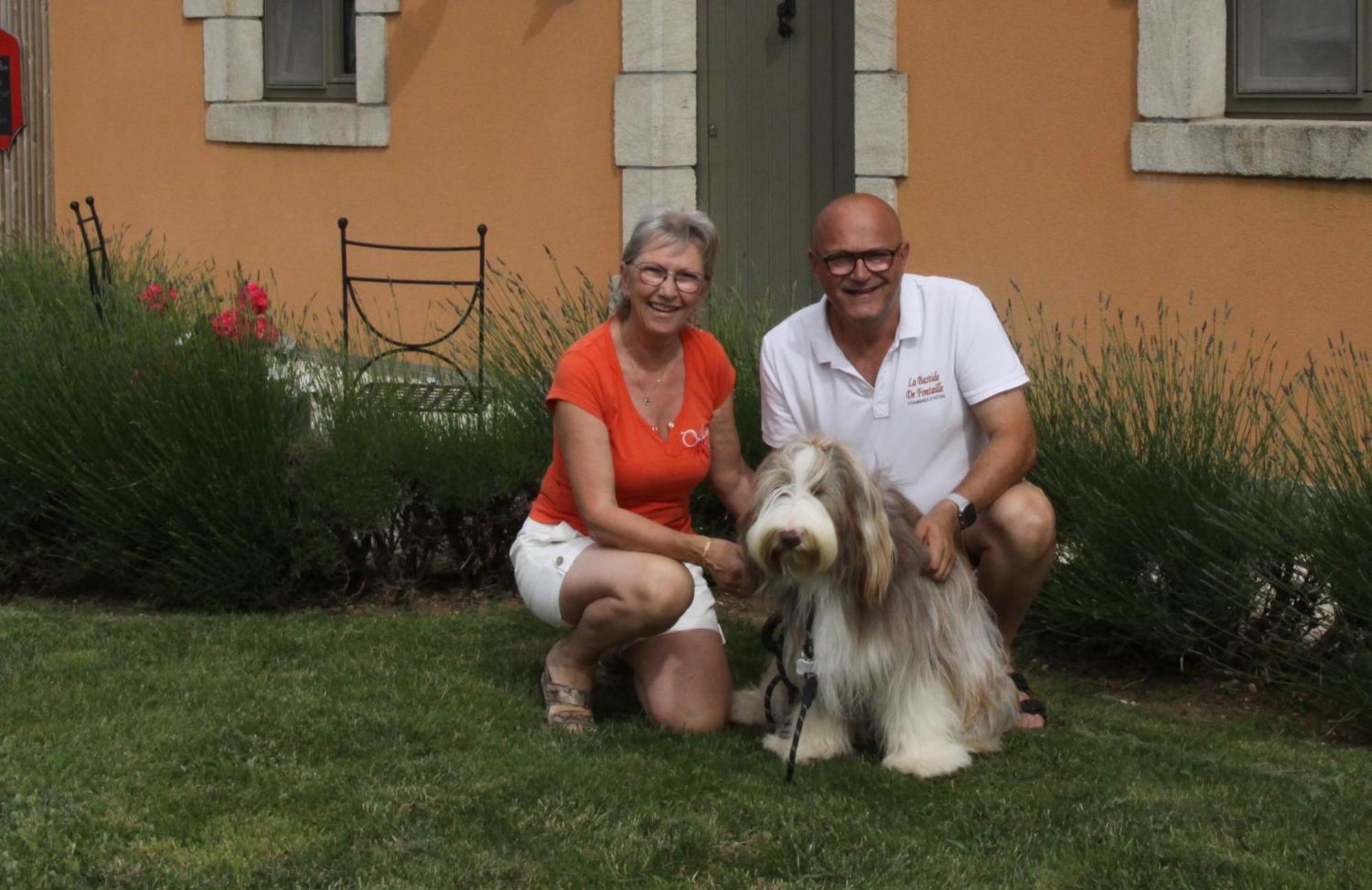 Bed and Breakfast La Bastide De Fontaille Сен-Фелисьен Экстерьер фото