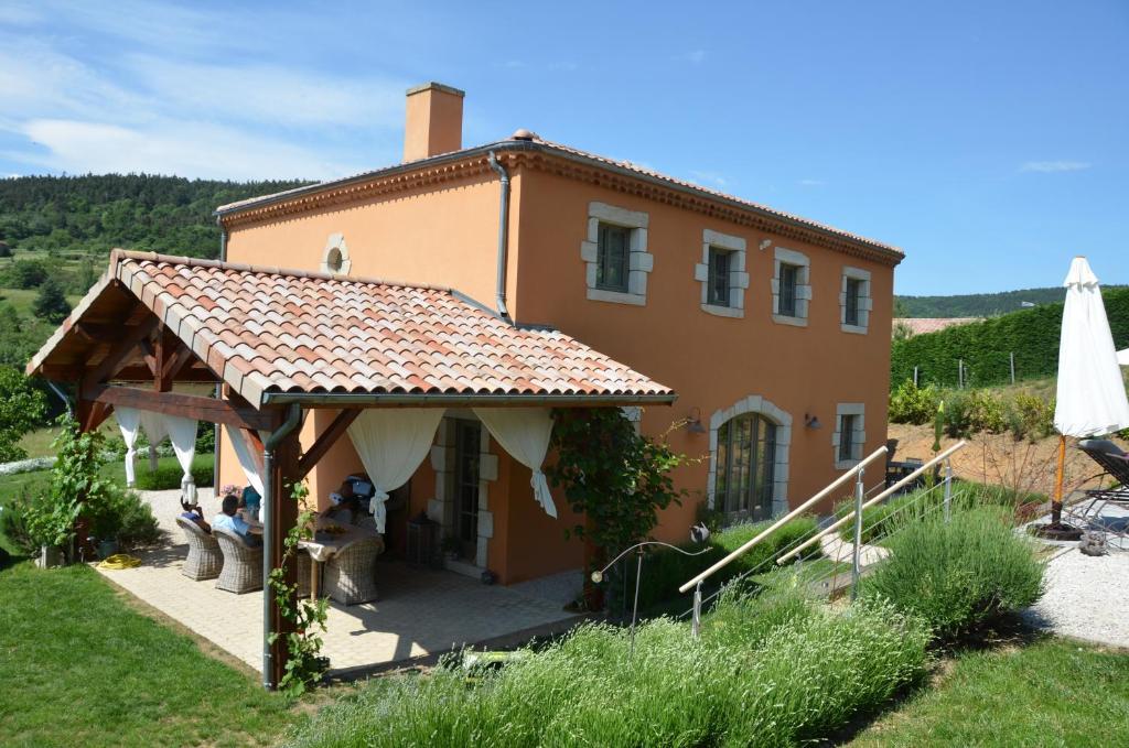 Bed and Breakfast La Bastide De Fontaille Сен-Фелисьен Экстерьер фото
