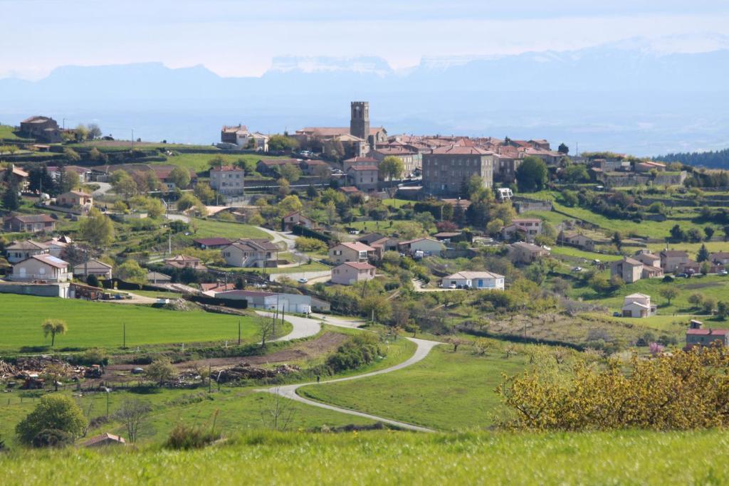 Bed and Breakfast La Bastide De Fontaille Сен-Фелисьен Экстерьер фото