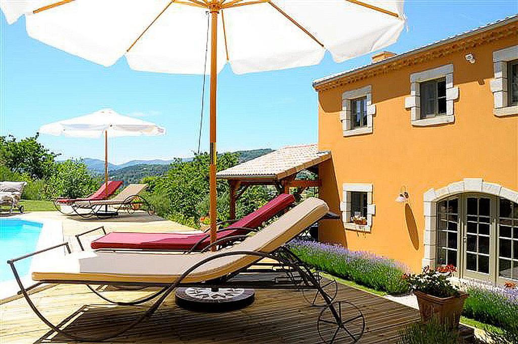 Bed and Breakfast La Bastide De Fontaille Сен-Фелисьен Экстерьер фото