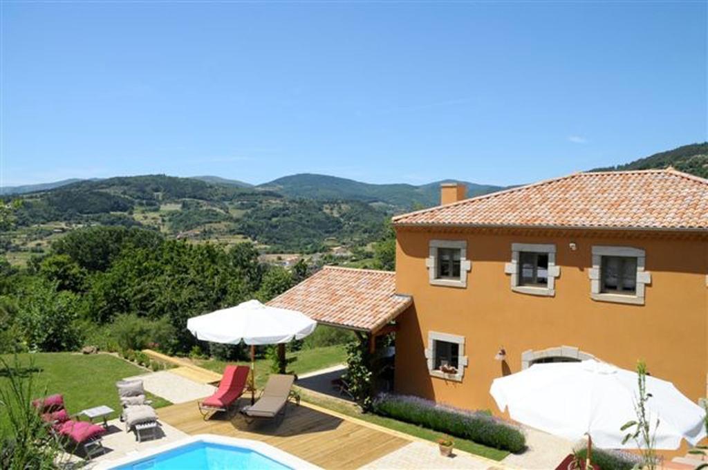 Bed and Breakfast La Bastide De Fontaille Сен-Фелисьен Экстерьер фото
